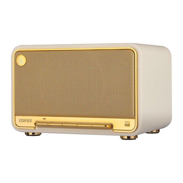 Edifier D32 Multiroom-fähiger WiFi Speaker Bluetooth weiß retail