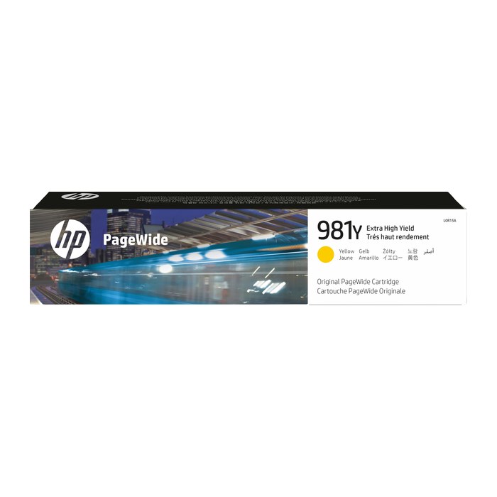 HP 981Y(L0R15A) gelb Druckerpatrone