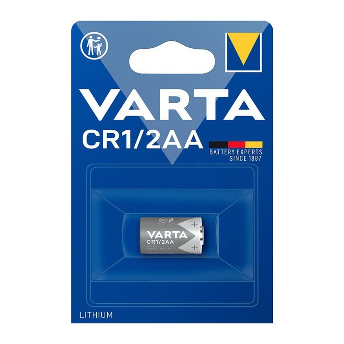 Varta Batterie Electronics CR1/2 AA 1St.