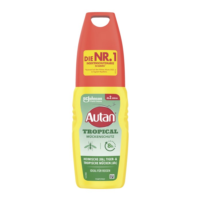 Autan tropical Mückenschutz-Spray 100 ml, 1 St.