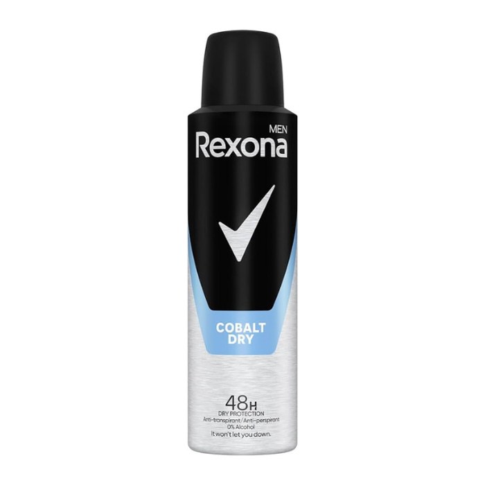 Rexona 48h Cobalt Dry Men Deo-Spray 150,0 ml
