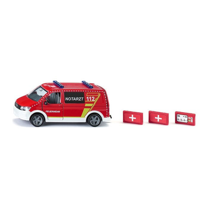 siku VW T6 Notarztwagen 2116 Spielzeugauto