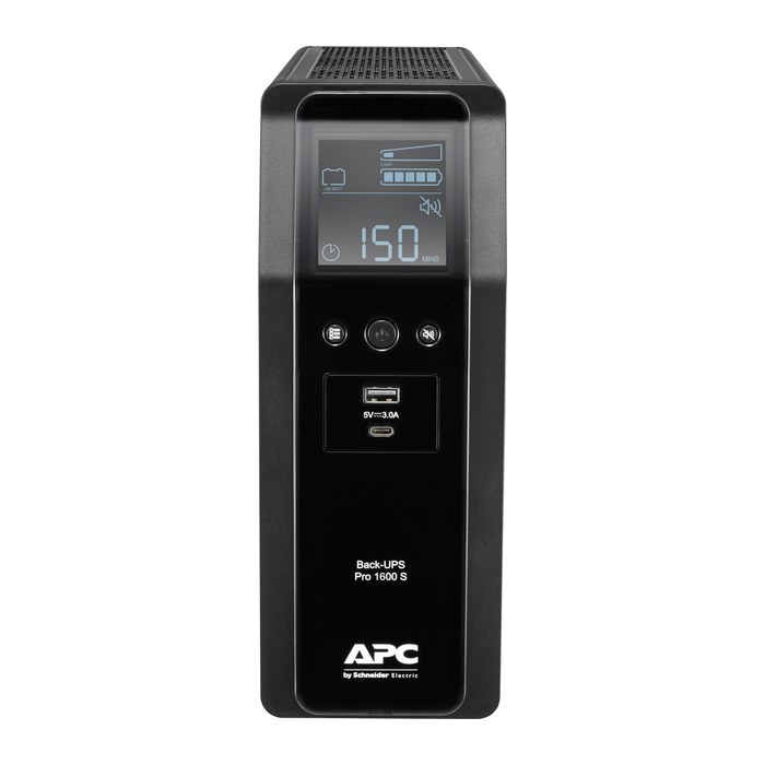 APC Back UPS Pro BR 1600VA USV schwarz,