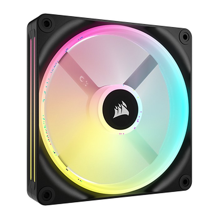CORSAIR Lüfter QX140 RGB LED 140*140*25 Fan Single