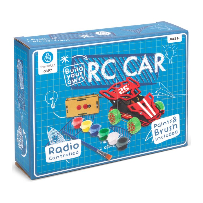 ThumbsUp! Rennauto "Build your own" bedienbar