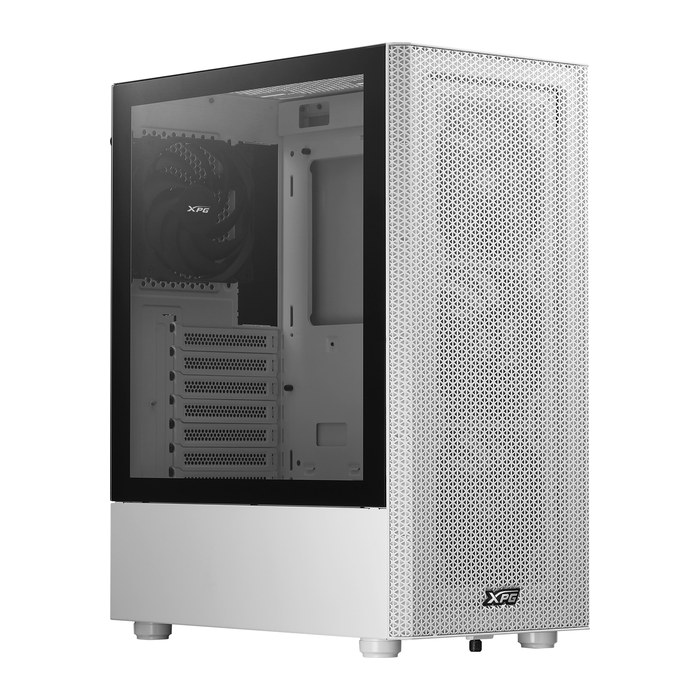 Geh XPG VALOR MESH (ATX) Midi Tower weiß retail