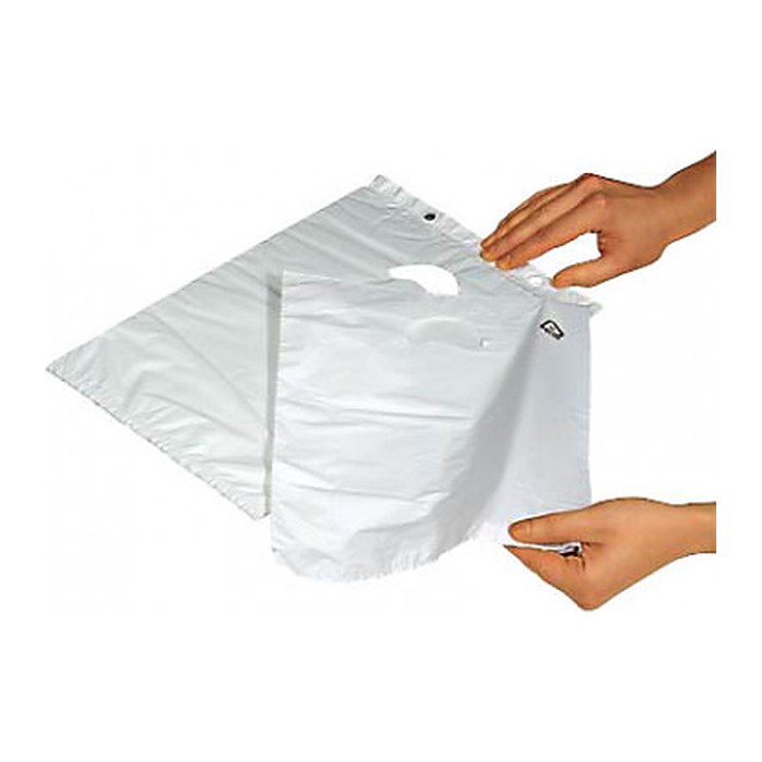 VP Tragetaschen weiß 20,0 x 27,0 cm, 2.000 St.
