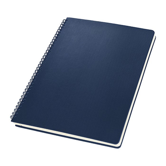 SIGEL Notizbuch Conceptum ca. DIN A4 kariert, dunkelblau Hardcover 160 Seiten, 1 St.