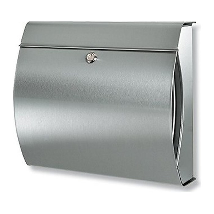 BURG WÄCHTER Briefkasten Verona 32500 silber