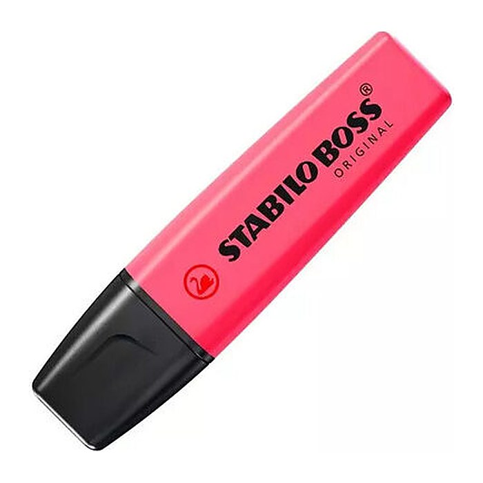 STABILO BOSS ORIGINAL Textmarker pink, 1 St.