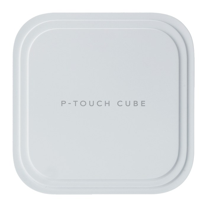brother P-touch CUBE Pro PT-P910BT Beschriftungsgerät weiß, grau