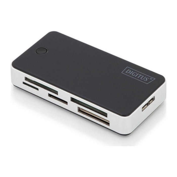 DIGITUS Multi-Compact Flash, Memory Stick, microSD, miniSD, SD-Kartenleser schwarz