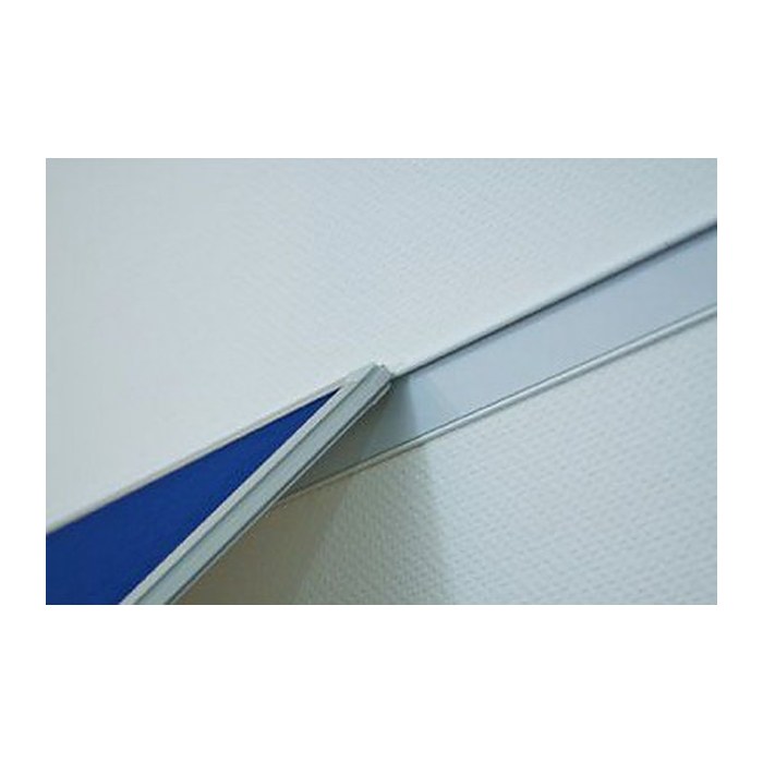 FRANKEN PRO Magnetleiste silber 6,0 cm x 3,0 m, 1 St.