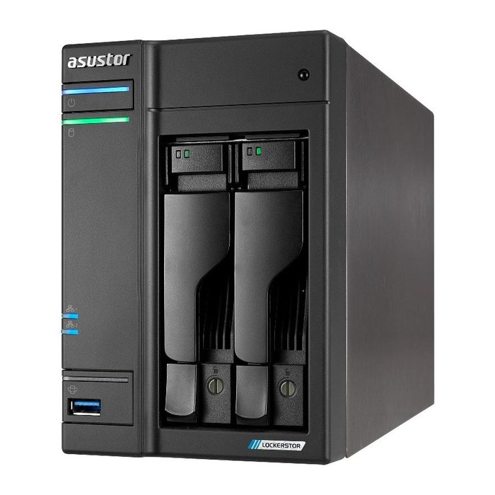 ASUSTOR NAS AS6702T Lockerstor Gen 2+, 2-Bay