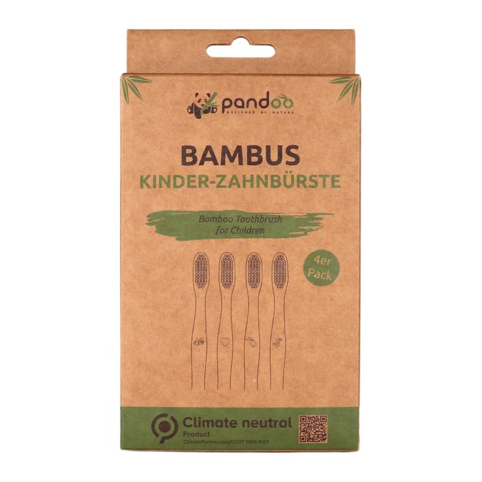 pandoo Zahnbürsten, 4 St.