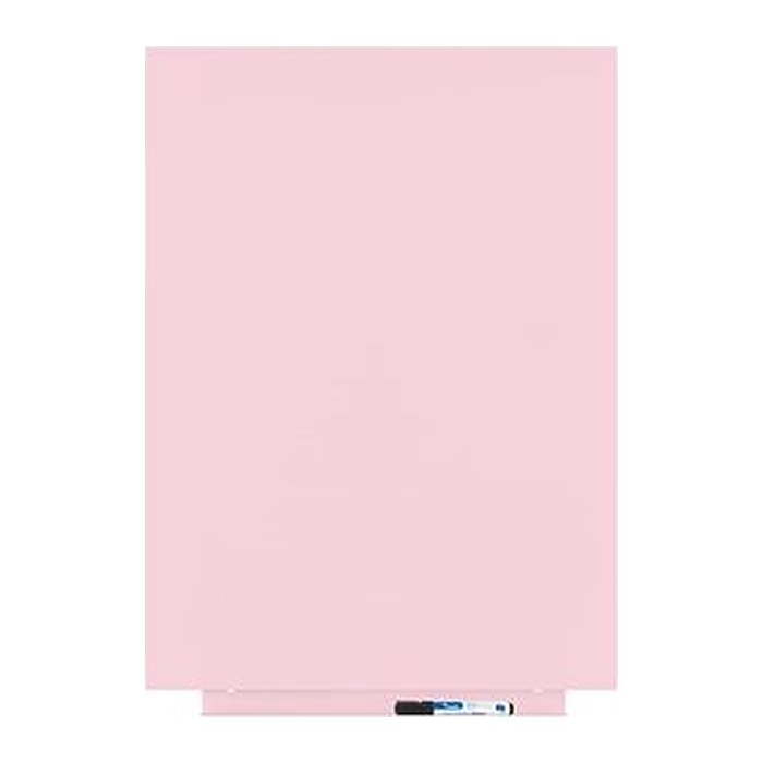 rocada Whiteboard Skinwhiteboard 55,0 x 75,0 cm rosa Stahl