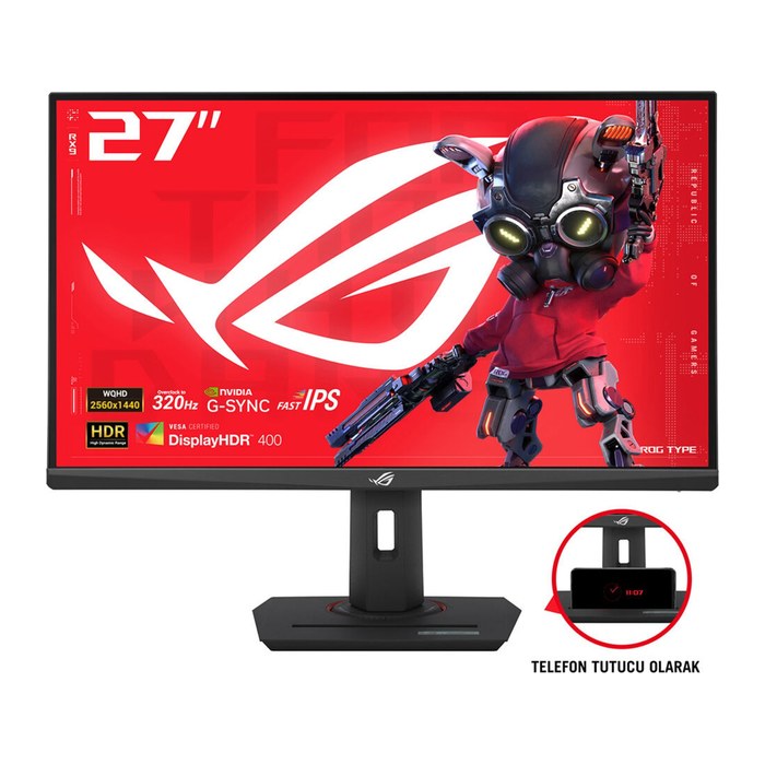 ASUS ROG Strix XG27ACMS 68.58cm (16:9) QHD HDMI DP