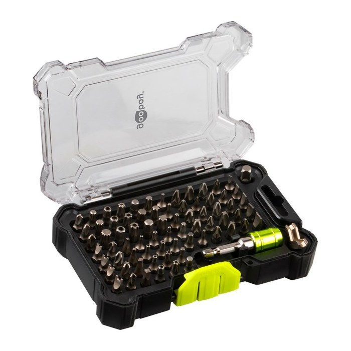 goobay Bit-Set 77843, 75-teilig