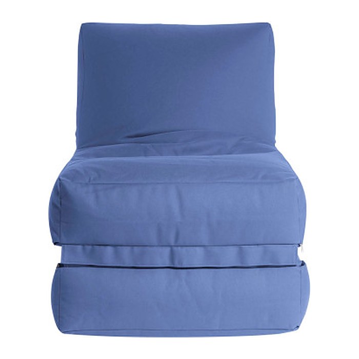 SITTING POINT Twist OUTSIDE Sitzsack blau