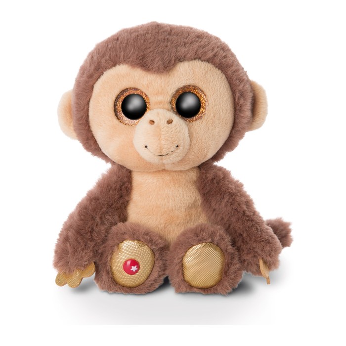 NICI Affe Hobson Glubschis Kuscheltier