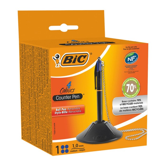BIC Kugelschreiberständer schwarz