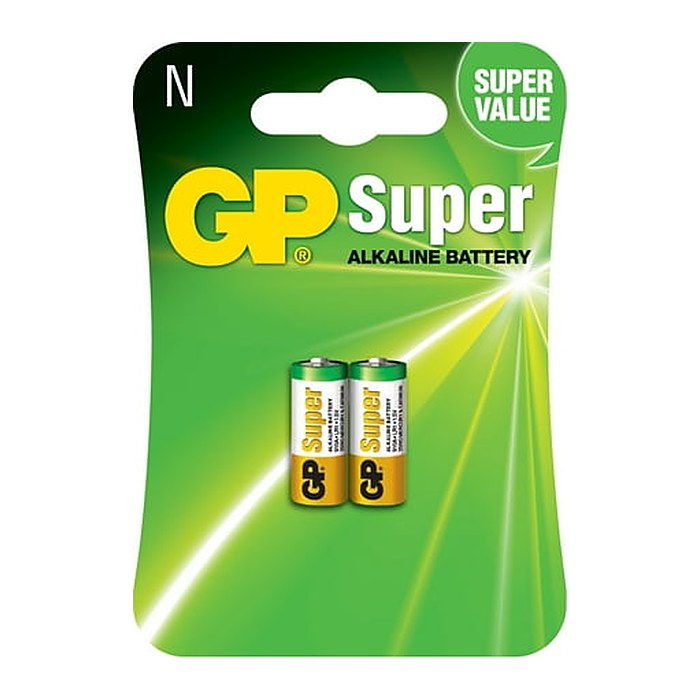 GP Batterien SUPER Alkali-Mangan Lady N 1,5 V, 2 St.