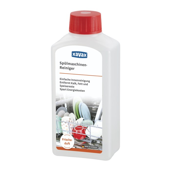 xavax® Spülmaschinen-Reiniger Spülmaschinen-Reiniger, 250 ml, 1 St.