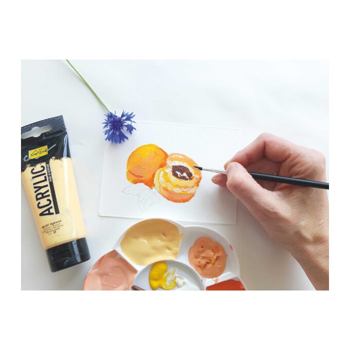 KREUL SOLO GOYA Acrylfarbe weiß 100,0 ml, 1 St.