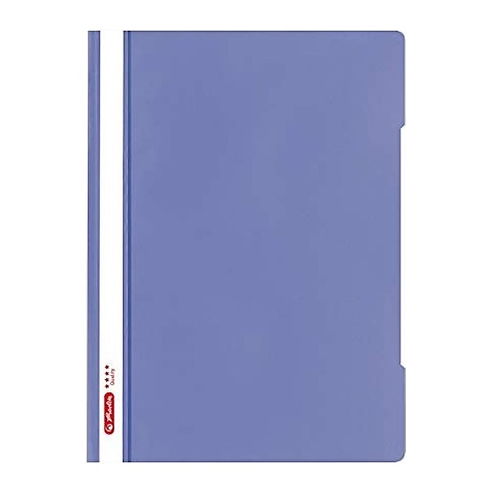 herlitz Schnellhefter Quality Kunststoff violett DIN A4, 1 St.