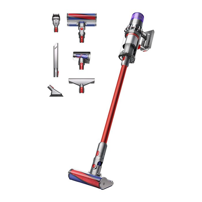 Dyson V11 Fluffy Violett/Red 185W