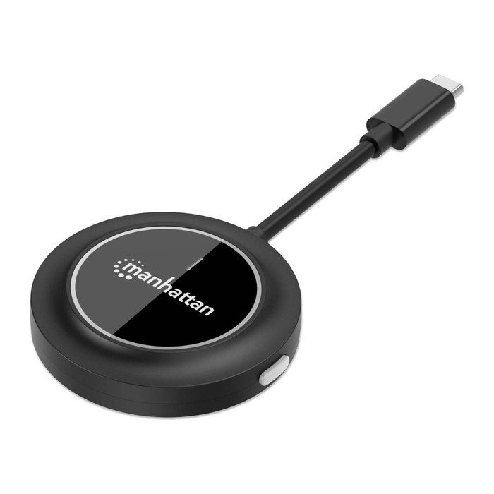 MANHATTAN 1080p Wireless HDMI-Displayadapter + USB-C Sender