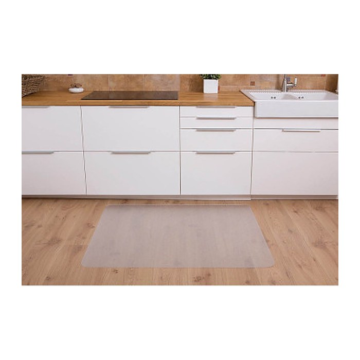 clear style Bodenschutzmatte für glatte Böden Safe rechteckig, 121,9 x 91,4 cm
