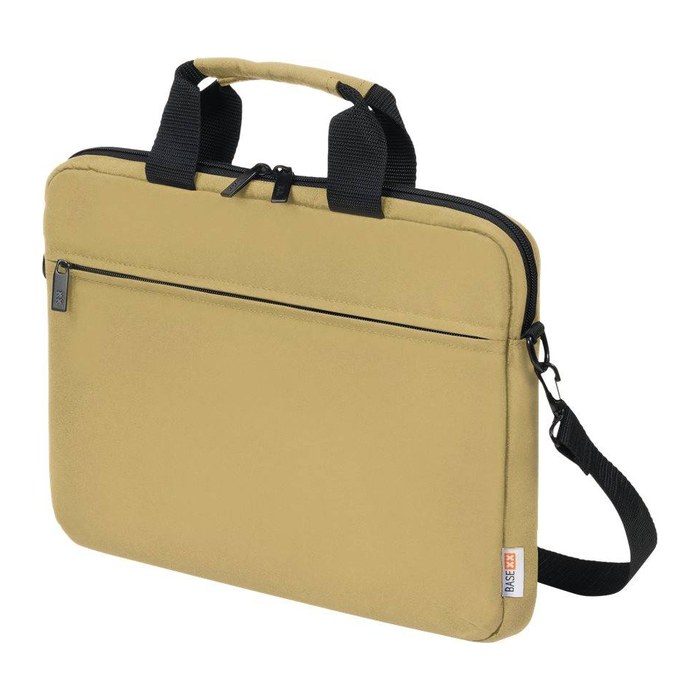 BASE XX Laptoptasche Slim Kunstfaser camel braun D31960 bis 35,8 cm (14,1 Zoll)