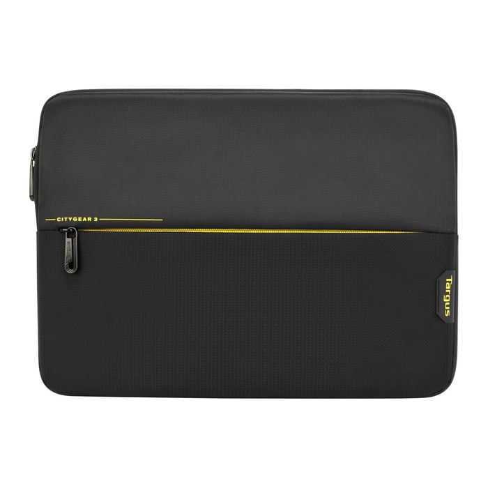 Targus Laptophülle CityGear Kunstfaser schwarz bis 35,6 cm (14 Zoll)