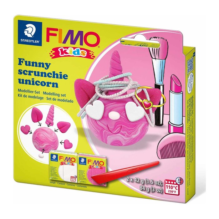 STAEDTLER Modelliermasse FIMO® kids Funny Unicorn mehrfarbig