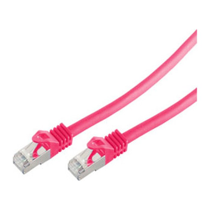 Shiverpeaks RJ45 Patchkabel S/FTP, Cat7 LSZH 3m magenta