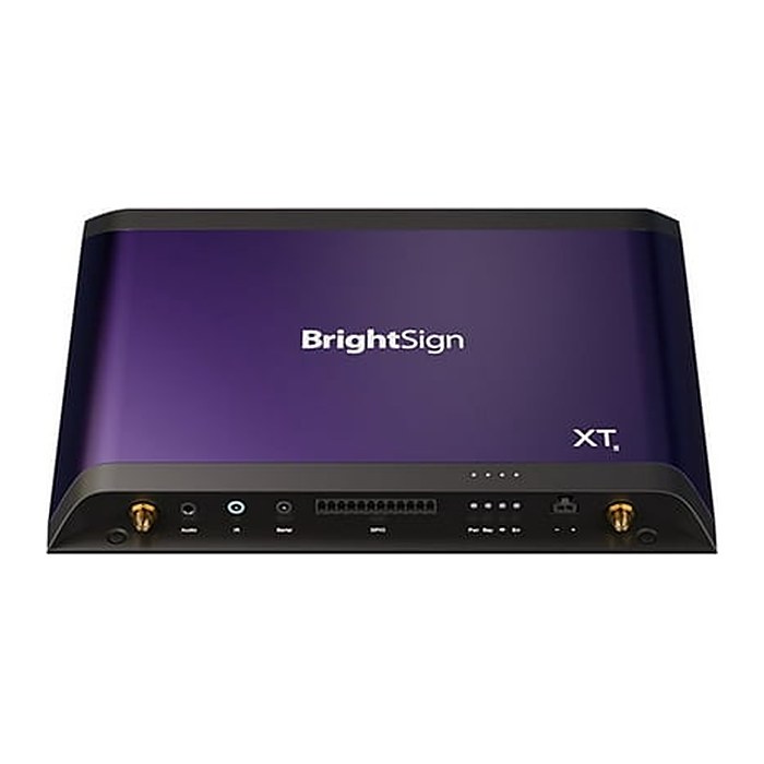 BrightSign Digital Signage Player FHD-8K m. 3D Grafik Motion