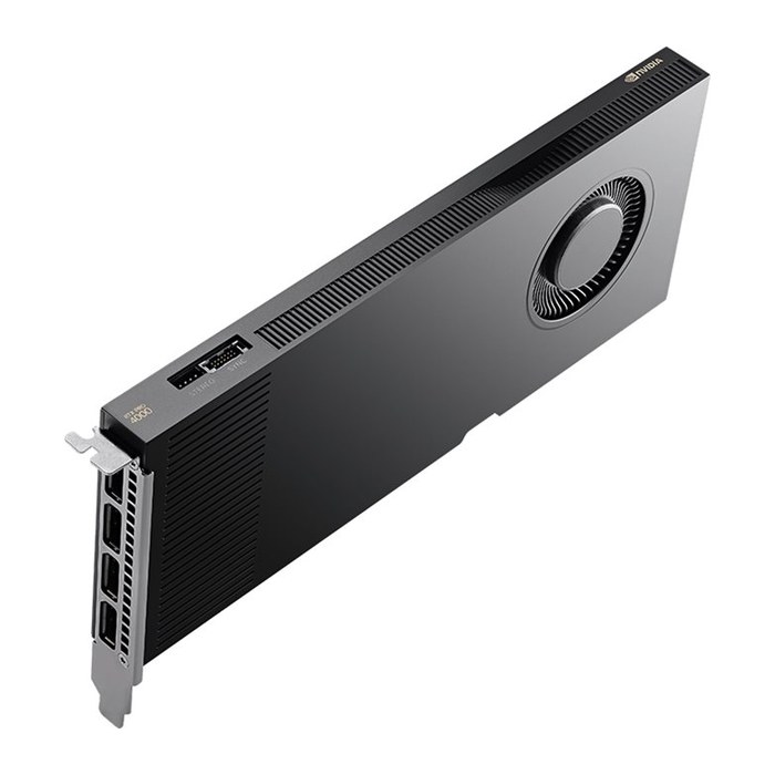 PNY Quadro RTX PRO 4000 Blackwell 24GB GDDR7 4xDP