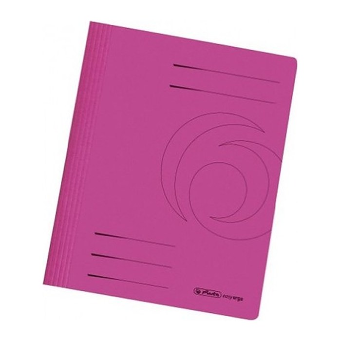 herlitz Schnellhefter easy orga Karton pink DIN A4, 10 St.
