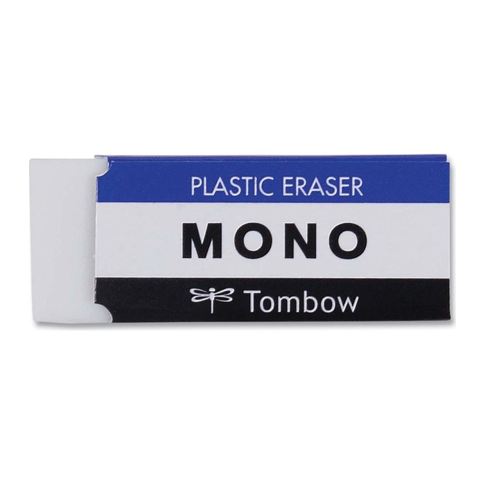Tombow Radiergummi MONO XS weiß, 1 St.