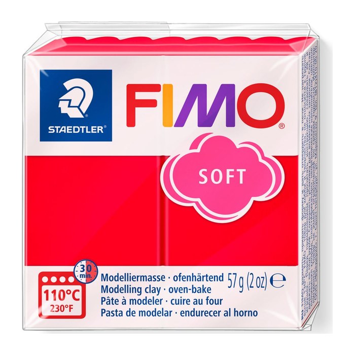 FIMO Mod.masse Fimo soft indischrot