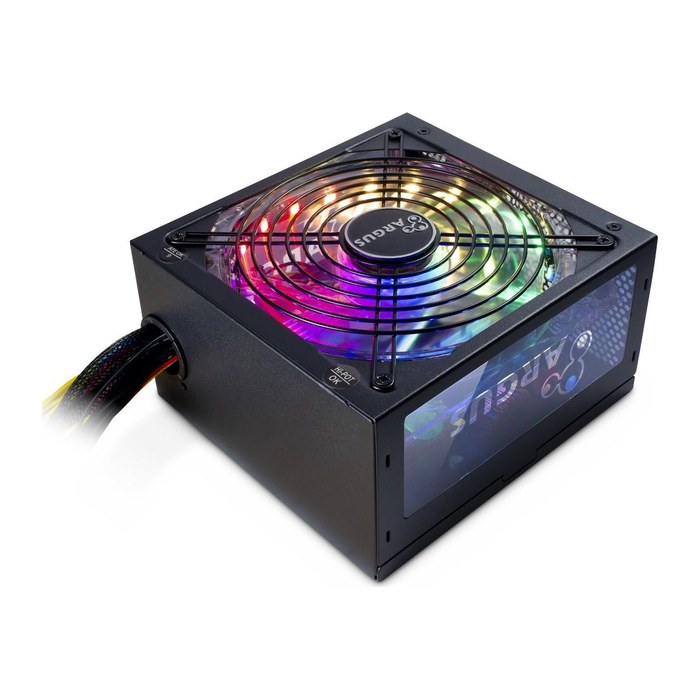 Inter-Tech Netzteil 700W Argus RGB-700 II 140mm Lüfter retail