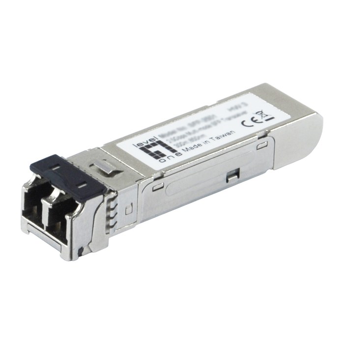 LevelOne SFP Transceiver 2.5Gbps MM Duplex LC 850nm 300m