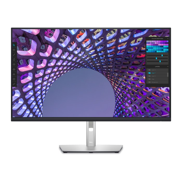 DELL P3223QE Monitor 80,0 cm (32,0 Zoll) schwarz