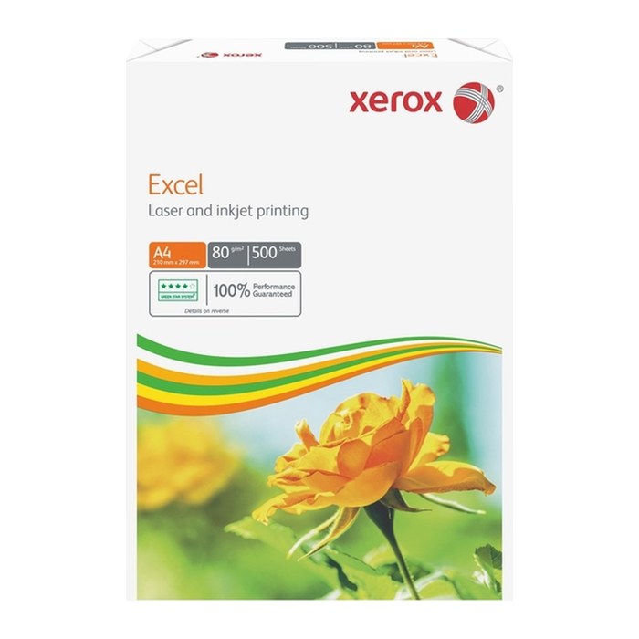 xerox Kopierpapier Excel DIN A4 80 g/qm 500 Blatt