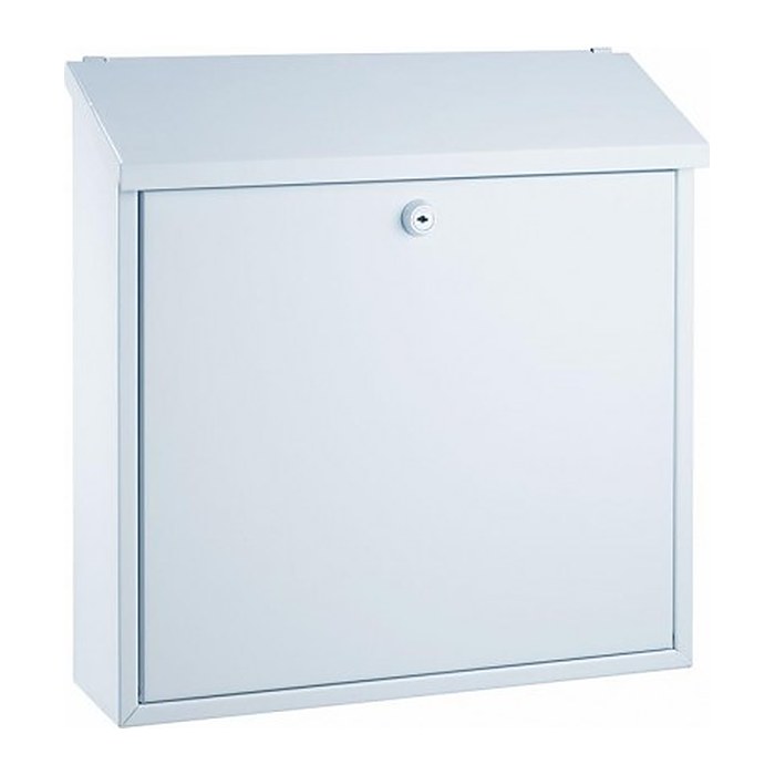 ALCO Briefkasten bianco 8604 weiß
