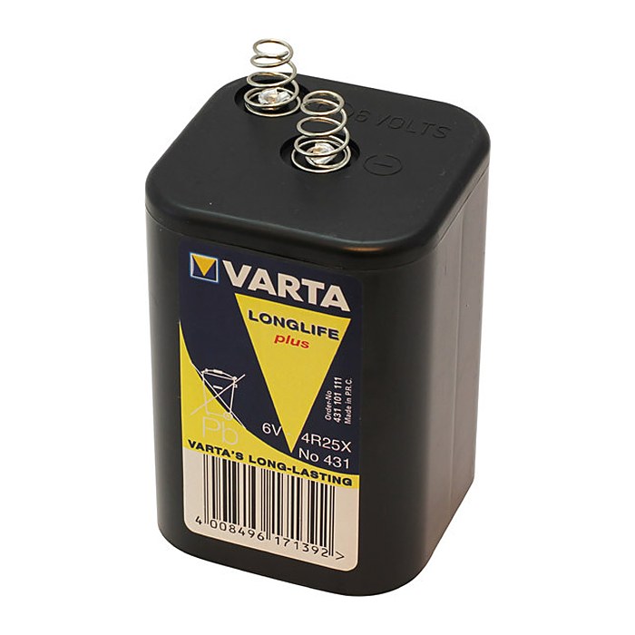 Varta Batterie PROFESSIONAL 431 4R25X 1St.