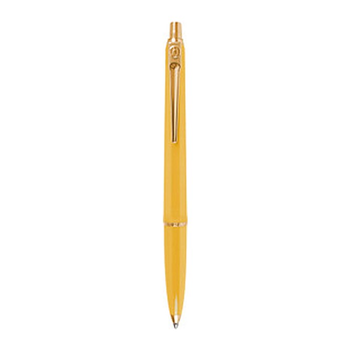 BALLOGRAF® Kugelschreiber Epoca P Luxe gelb, Schreibfarbe: blau, 1 St.