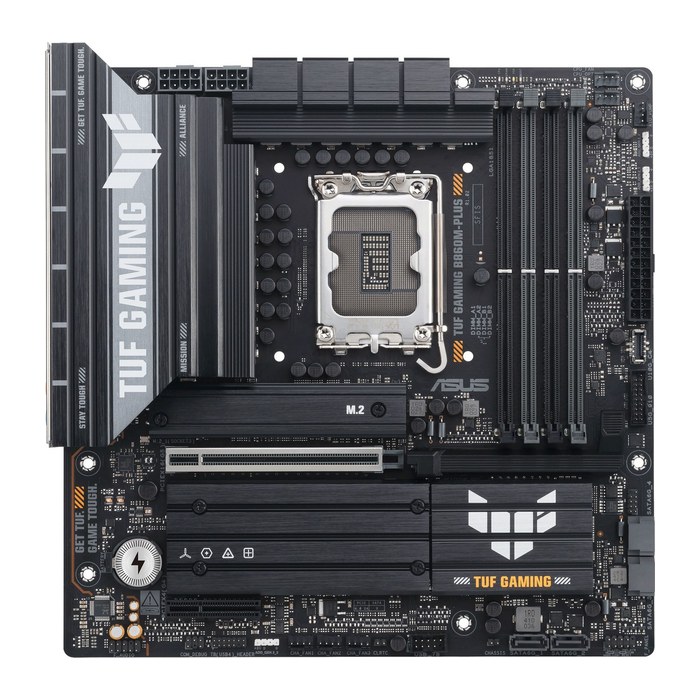 ASUS TUF GAMING B860M-PLUS (INTEL,1851,DDR5,mATX)