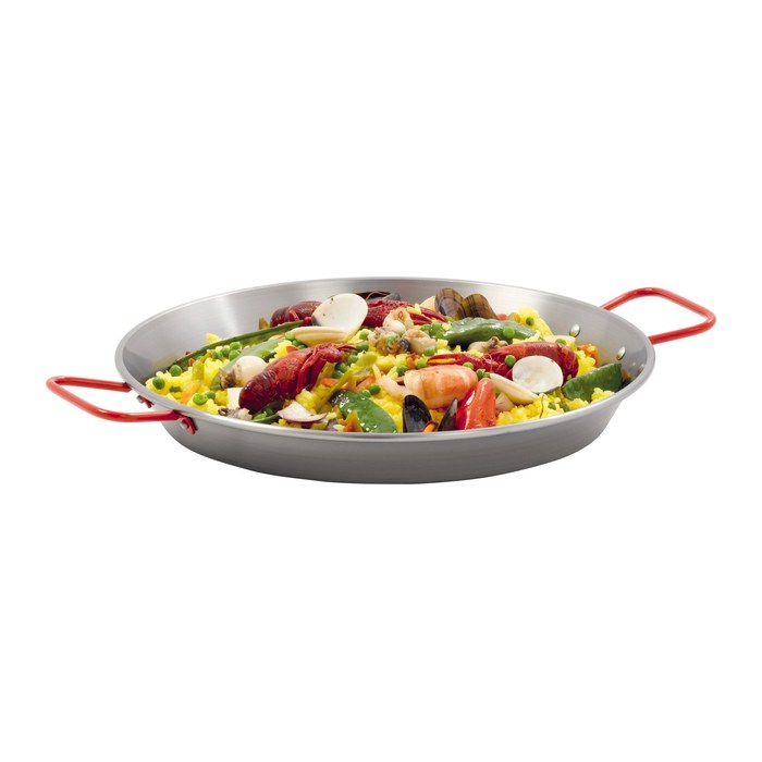 Bartscher Pfanne Paella STP340 silber Ø 34,0 cm, 1 St.